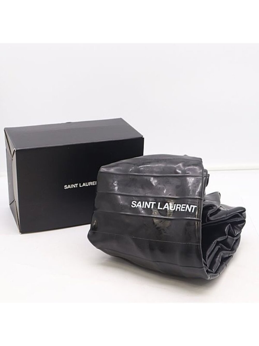 Saint Laurent Balance Ball Yoga Black